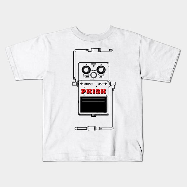 Phish Kids T-Shirt by Ninja sagox